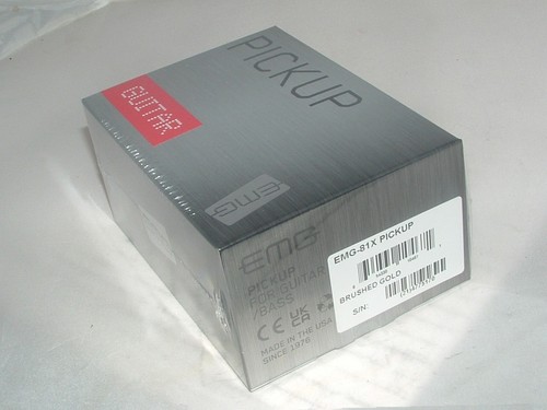 Pickup attivo emg 81x corde - pickup,