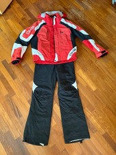 Completo da sci DKB rosso e