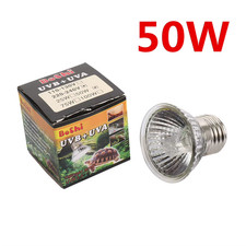 Lampadina per Rettili Anfibi Lucertole Turtle Basking UVA + UVB 3.0 Lampadine La