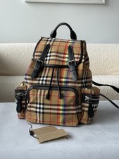 Zaino vintage BURBERRY check