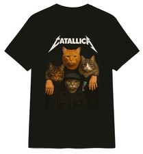 T-shirt Catallica Black band