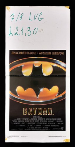 Batman locandina poster tim - locandina,