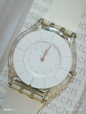 SWATCH SKIN SS08K102 WHITE