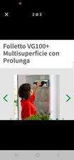 lavavetri e altre superfici Folletto VG 100