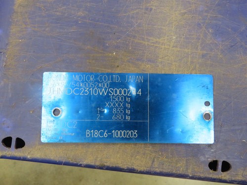 Honda integra type dc2 - type,