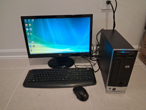 Pavilion slimline s3700f pc - pavilion,