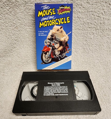 The mouse and - mouse, motorcycle