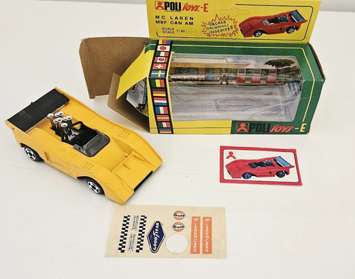 Politoys e32 laren - laren, can