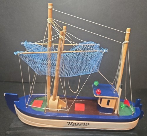 Modellino barca pesca - barca, da