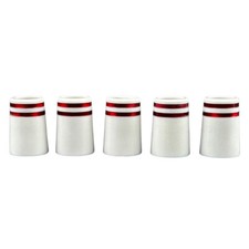 White Red 355 Golf Ferrules