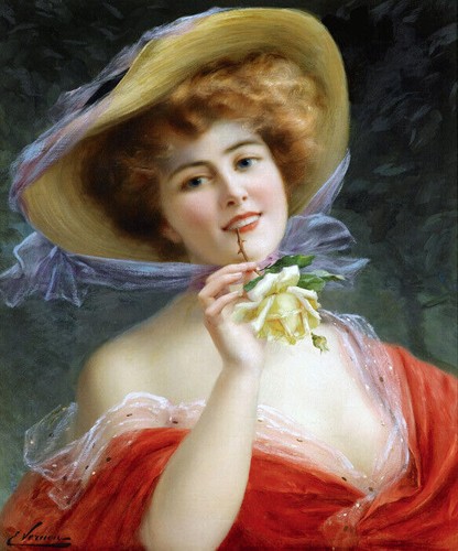 Beautiful young lady - young,
