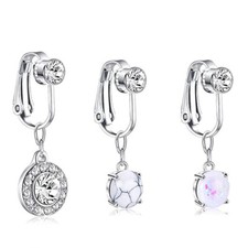 Anello finto con bottone