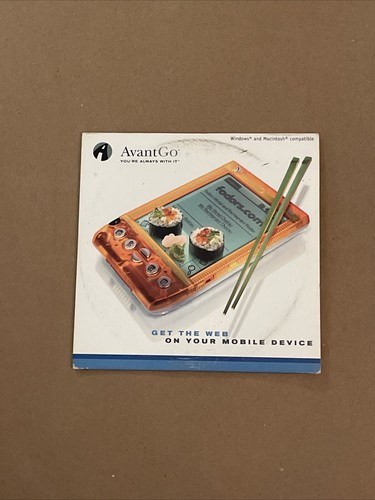 Demo software avantgo pc - cd,