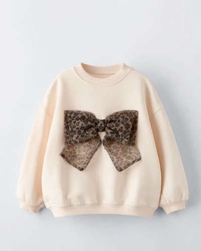 Felpa zara bambino ragazza - zara,