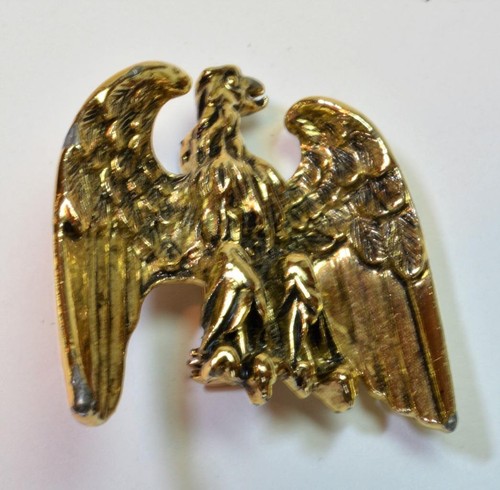 Spilla forma aquila in - a,