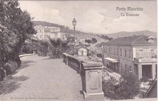 PORTO MAURIZIO - La Stazione