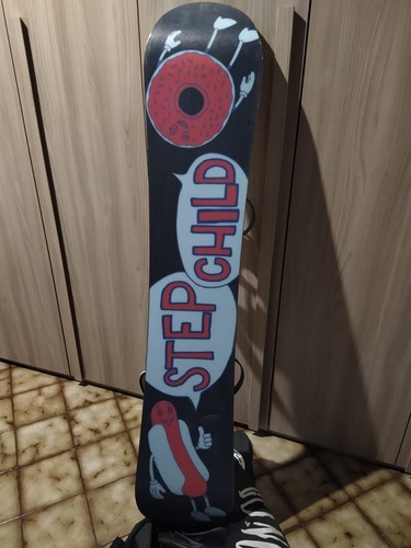 Tavola snowboard step - step, child