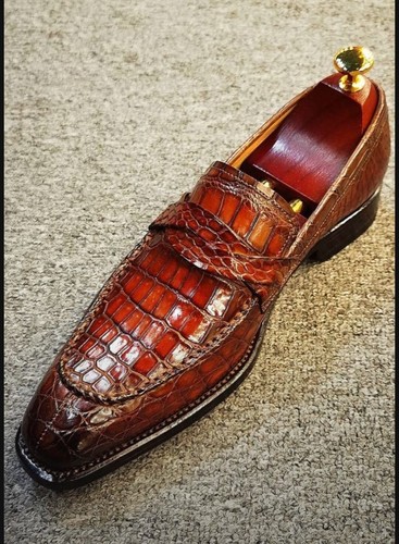 Mocassini uomo fatti mano - uomo, a