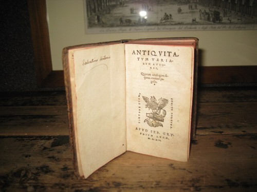 Antiquitatum variarum autores - antiquitatum,