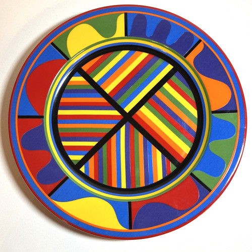 Piatto parete sol lewitt - piatto,