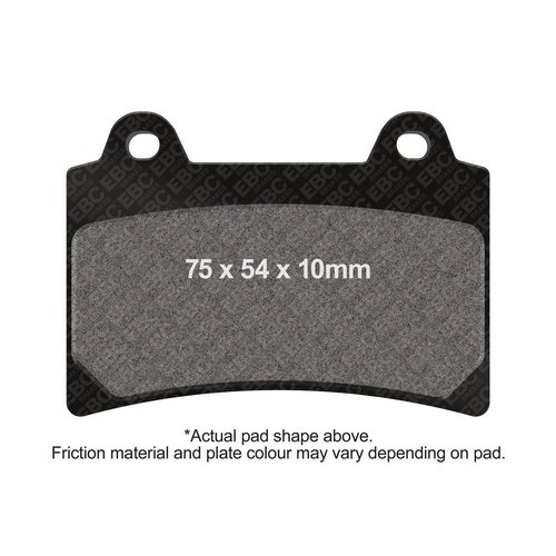Ebc motorcycle brake pads dmx - ebc,