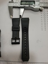 Cinturino Gomma Compatibili Seiko Citizen Casio 22 mm