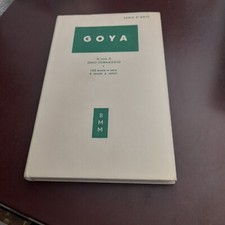 goya serie d'arte bmm 1 ed 1951
