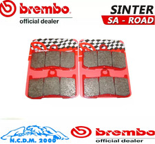 PASTIGLIE FRENO ANTERIORI BREMBO SINTERIZZATE SUZUKI GSX S 750 2017-2021