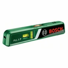 Livella Laser Pll 1 P BOSCH  con supporto da parete e batterie compatto