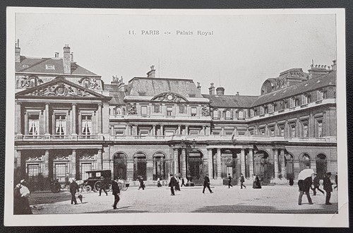 Cpa paris palais - 75, paris,