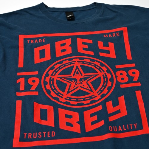 Vintage obey navy grande - obey, andre