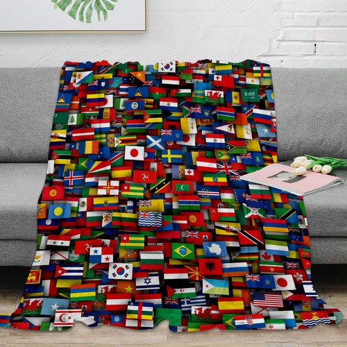 Coperta bandiera paesi europei - coperta,