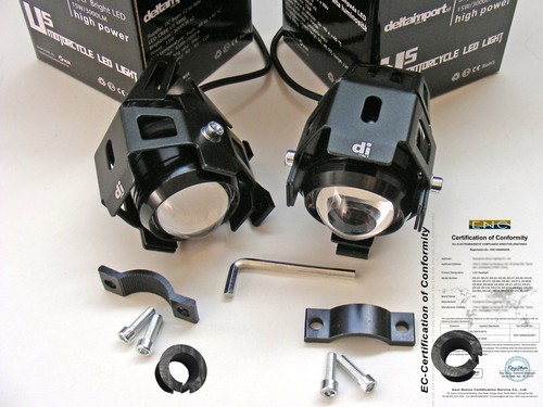 Coppia faretti moto