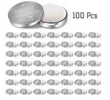 100 pezzi batteria litio - pezzi, a