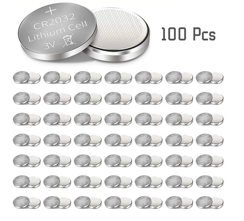 100 pezzi batteria litio - batteria,