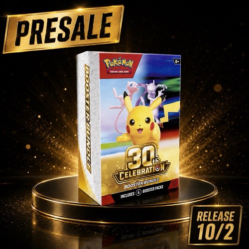 Pokemon tcg celebrazioni - tcg, 30°