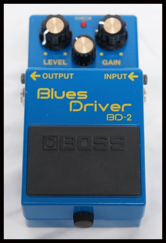 Boss blues driver over - boss, bd-2