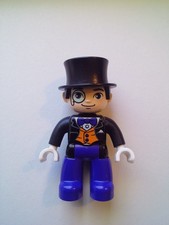 LEGO DUPLO Batman Pinguino Cattivo Cilindro Cappello Personaggio 10823 Action Game