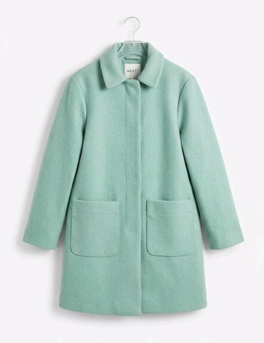 Cappotto elegante verde next - verde,