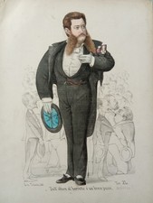 Rara Litografia 1800