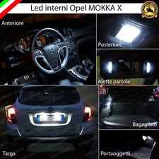 Kit led interni opel mokka - led,