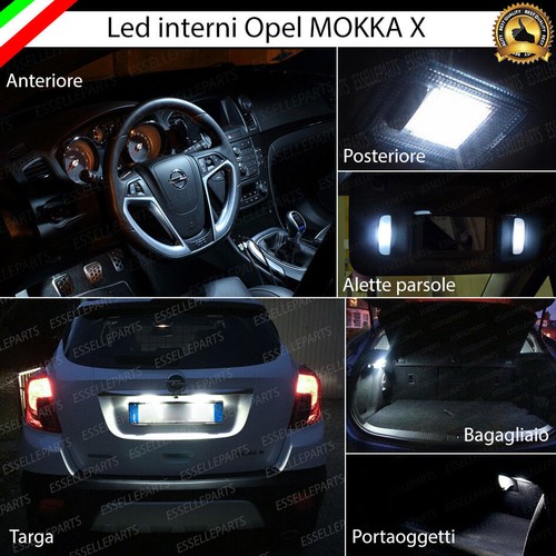 Kit led interni - opel, x