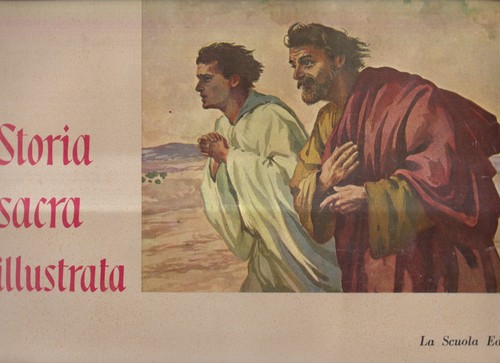 Storia sacra illustrata - sacra,