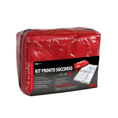Kit pronto soccorso per