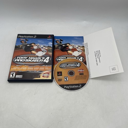 Tony hawk pro - pro, ps2