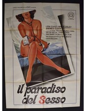 manifesto IL PARADISO DEL