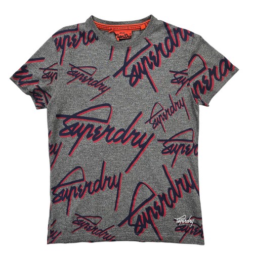 Superdry uomo shirt grafica - superdry,