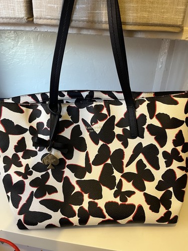 Kate spade butterfly tote - tote, bag