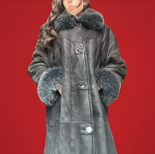 Cappotto vera pelle - cappotto, in