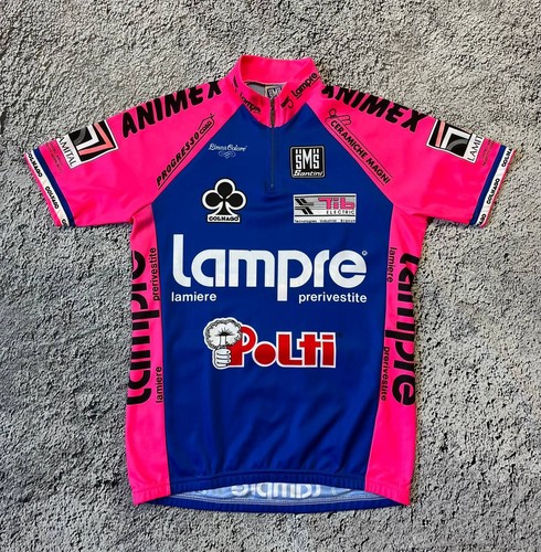 Maglia ciclismo santini lampre - ciclismo,
